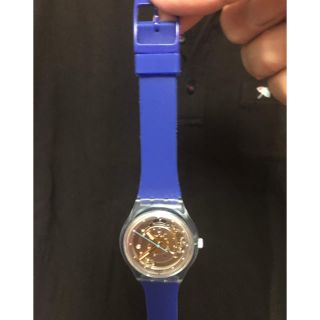 スウォッチ(swatch)のスウォッチ オートマチック「ブルーマチック」(腕時計(アナログ))