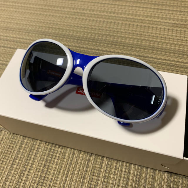 Supreme Orb Sunglasses Royal サングラス | primmo-flash.fr