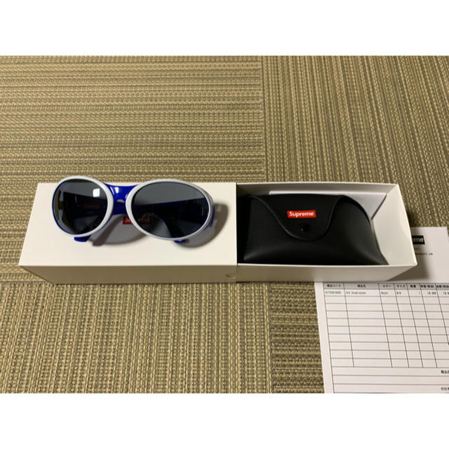 Supreme Orb Sunglasses Royal サングラス | primmo-flash.fr