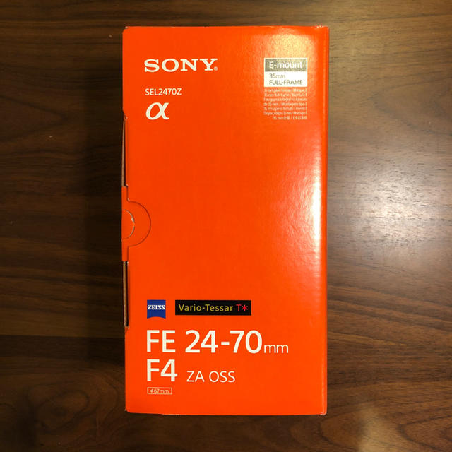 SONY SEL2470Z ズームレンズ