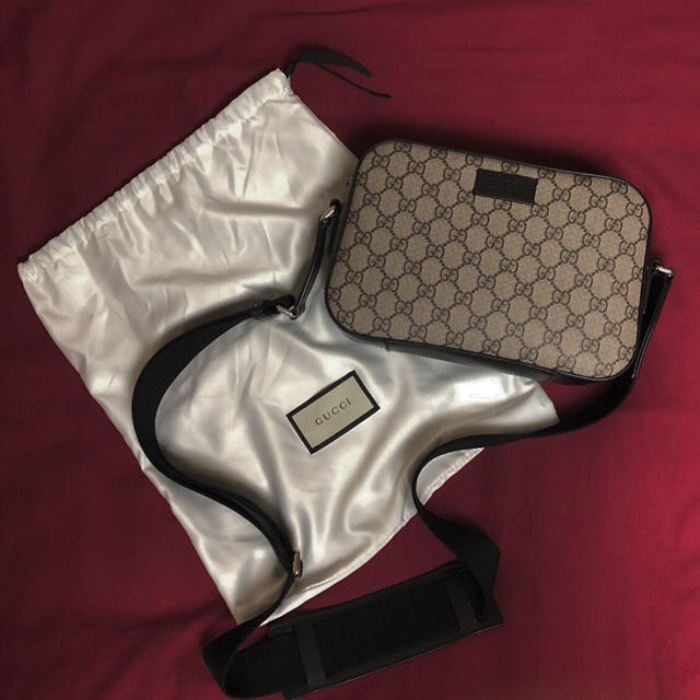 お得な情報満載 Gucci - gucci スプリーム バッグ 美品 ショルダー