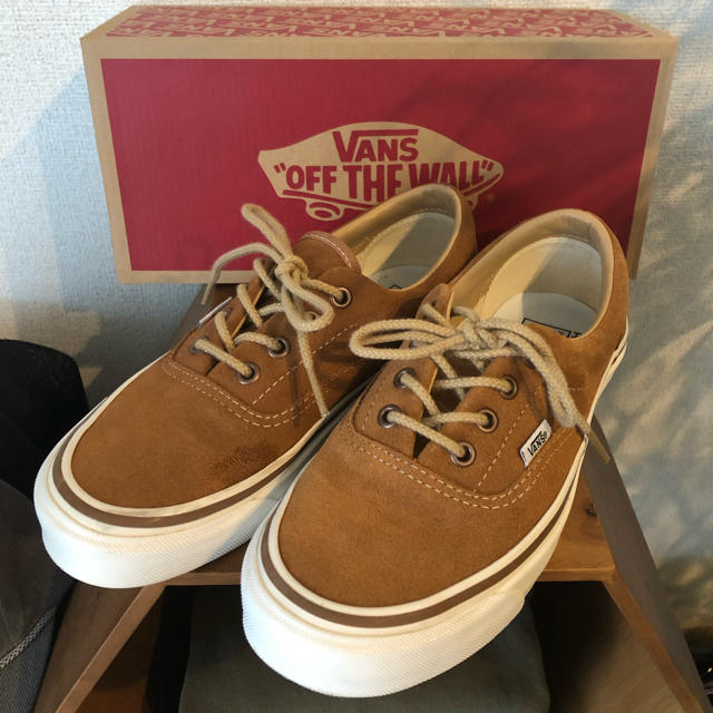 vans  Era ブラウン 24㎝ RHC