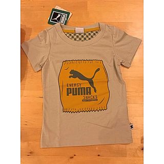 コドモビームス(こども ビームス)の☆ちー様専用☆新品tinycottons✖️プーマコラボtシャツ(Tシャツ/カットソー)