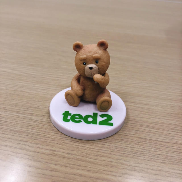 ted テッド 置物 エンタメ/ホビーのおもちゃ/ぬいぐるみ(キャラクターグッズ)の商品写真