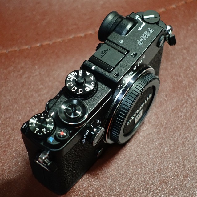 OLYMPUS PEN-F ブラック OLYMPUS PEN-F ブラック