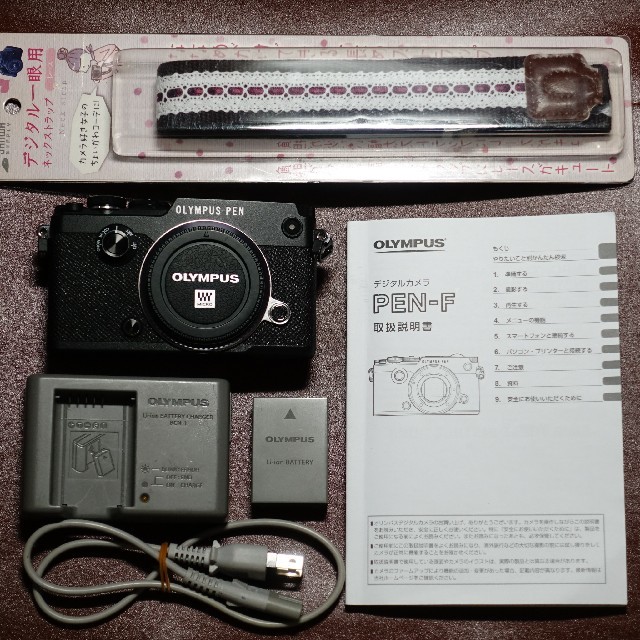 OLYMPUS PEN-F ブラック OLYMPUS PEN-F ブラック