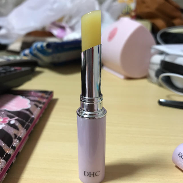 DHC(ディーエイチシー)のDHC♡リップクリーム コスメ/美容のスキンケア/基礎化粧品(リップケア/リップクリーム)の商品写真