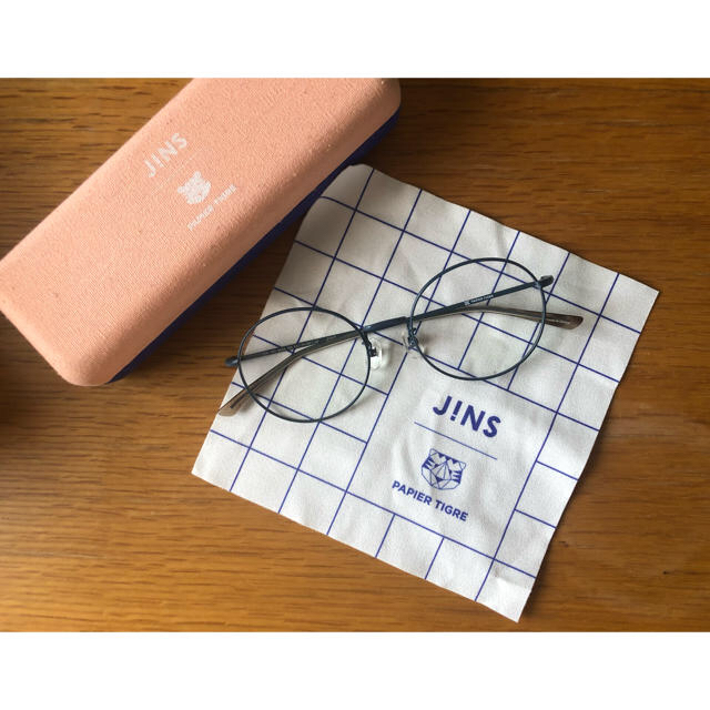 JINS(ジンズ)のJINS 丸メガネ レディースのファッション小物(サングラス/メガネ)の商品写真