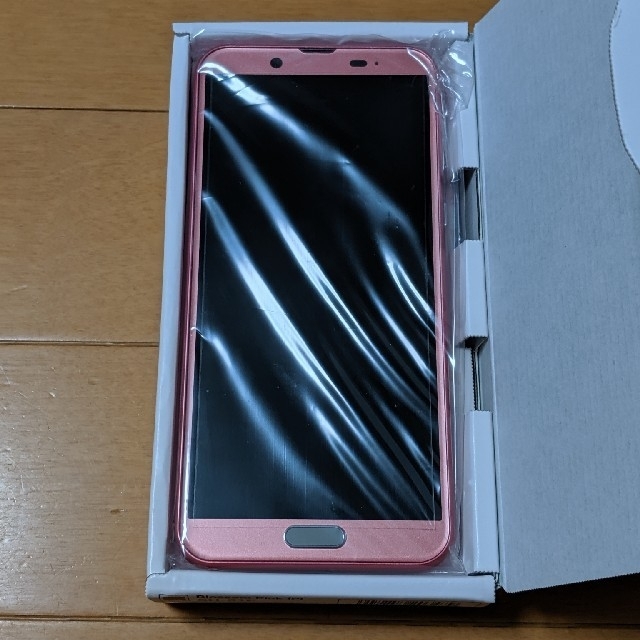 SHARP - AQUOS sense2 SH-01L ピンク 新品 SIMロック解除済の通販 by コウキ's shop｜シャープならラクマ