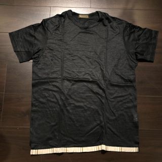 ワイズ(Y's)のy's for men 麻素材 Tシャツ サイズ3 yohji yamamoto(Tシャツ/カットソー(半袖/袖なし))