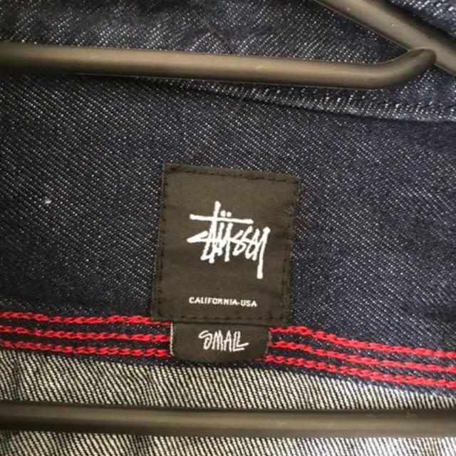 STUSSY(ステューシー)のSTUSSY/ステューシー デニムジャケット レディースのジャケット/アウター(Gジャン/デニムジャケット)の商品写真