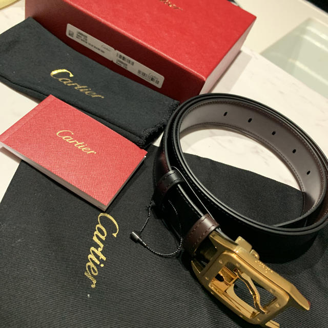 Cartier(カルティエ)のカルティエベルト メンズのファッション小物(ベルト)の商品写真