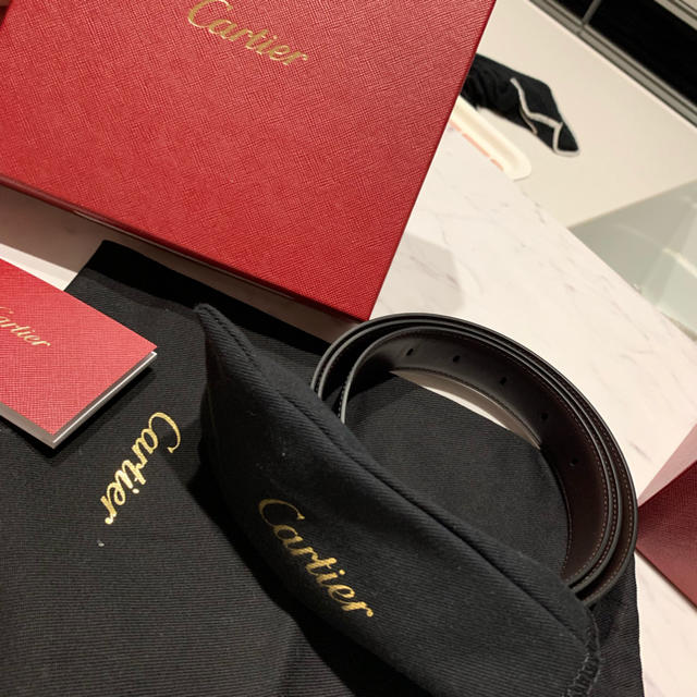 Cartier(カルティエ)のカルティエベルト メンズのファッション小物(ベルト)の商品写真