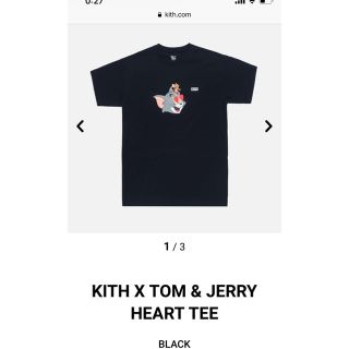 シュプリーム(Supreme)のkithトムとジェリー(Tシャツ/カットソー(半袖/袖なし))