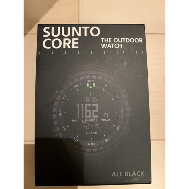 ブランパン 時計 コピー 高級 時計 / SUUNTO - 2019年5月購入 アメアスポーツ物 SUUNTOコアオールブラックの通販 by もののけ商店｜スントならラクマ