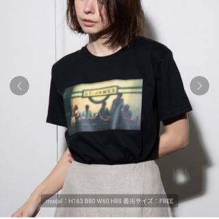 オードリーアンドジョンワッド(audrey and john wad)のフォトプリントTシャツ(Tシャツ(半袖/袖なし))