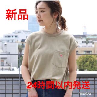 ダントン(DANTON)の【新品】DANTON ノースリーブポケットTEE(Tシャツ(半袖/袖なし))