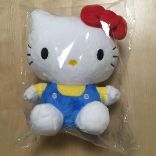 ハローキティ(ハローキティ)のキティ ぬいぐるみ 洗濯可 非売品(ぬいぐるみ)