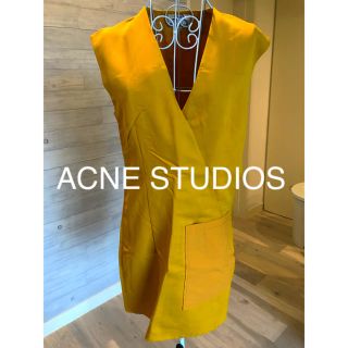 アクネ(ACNE)のACNE ワンピース 難あり (ひざ丈ワンピース)