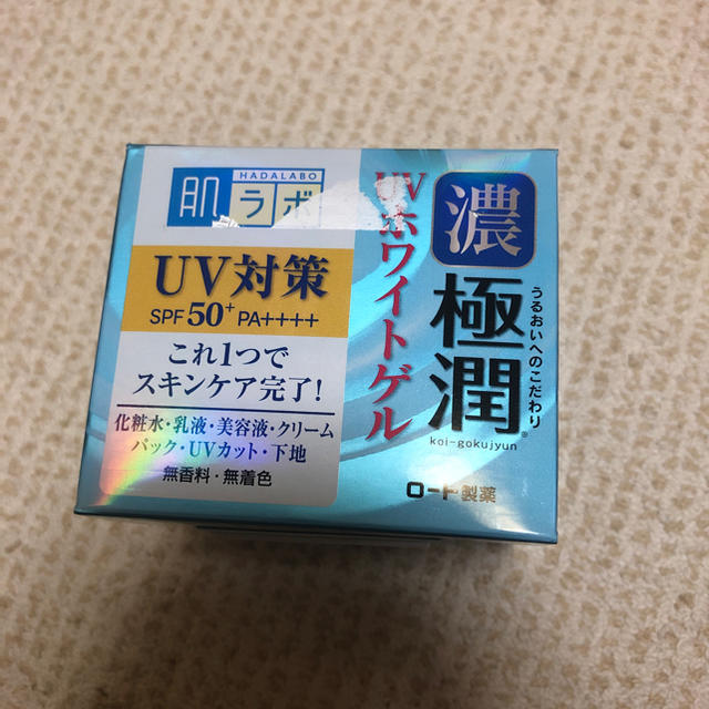 ロート製薬(ロートセイヤク)のコロたん様専用濃極潤UVホワイトゲル メディスノウセット コスメ/美容のスキンケア/基礎化粧品(オールインワン化粧品)の商品写真