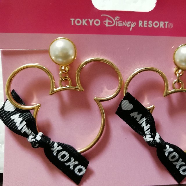 Disney(ディズニー)のミッキーイヤリング レディースのアクセサリー(イヤリング)の商品写真