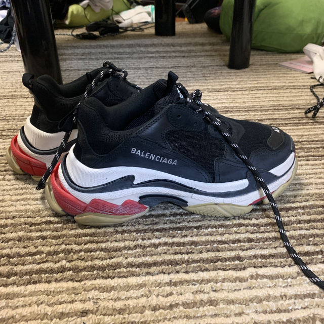 balenciaga トリプルs 確実正規品 ノワール