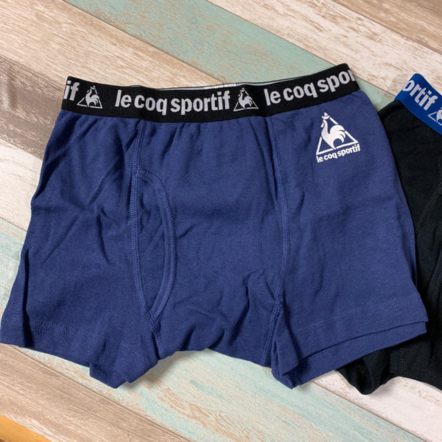 le coq sportif(ルコックスポルティフ)のle coq sportif150パンツ キッズ/ベビー/マタニティのキッズ服男の子用(90cm~)(下着)の商品写真