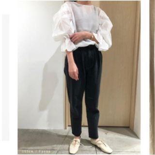 トゥデイフル(TODAYFUL)のtodayful  2way Silkete blouse (シャツ/ブラウス(長袖/七分))