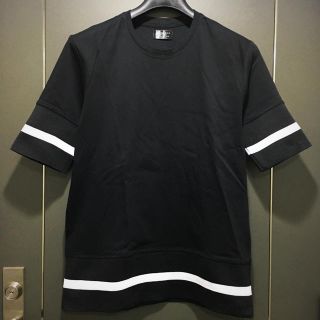 ザラ(ZARA)の【セール‼️】ZARA 太リブ スウェット Tee "M"(Tシャツ/カットソー(半袖/袖なし))