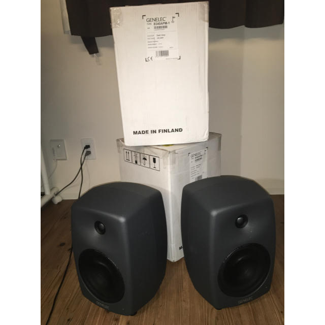 GENELEC 8340apm 楽器のレコーディング/PA機器(スピーカー)の商品写真