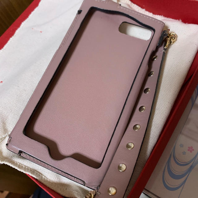 VALENTINO(ヴァレンティノ)の♡ VALENTIN O iPhone 7 case ♡ スマホ/家電/カメラのスマホアクセサリー(iPhoneケース)の商品写真