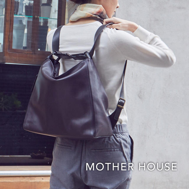 MOTHERHOUSE(マザーハウス)のMOTHERHOUSE（マザーハウス）YOZORA 2WAY BAG M レディースのバッグ(ショルダーバッグ)の商品写真