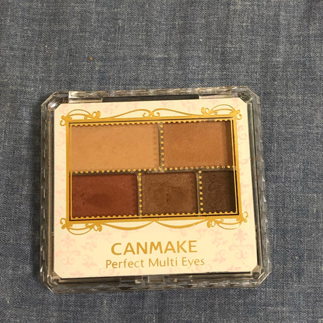 CANMAKE(キャンメイク)のキャンメイク パーフェクトマルチアイズ 03 コスメ/美容のベースメイク/化粧品(アイシャドウ)の商品写真