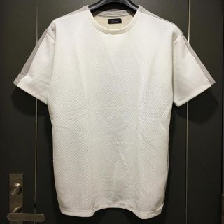 ザラ(ZARA)の【セール‼️】ZARA パネル 切り替え スウェット Tee "L"(Tシャツ/カットソー(半袖/袖なし))