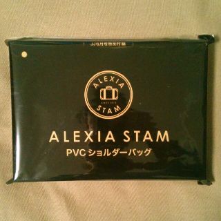 アリシアスタン(ALEXIA STAM)のちい様専用★JJ 6月号特別付録 ALEXIA STAM PVCバッグ(ショルダーバッグ)