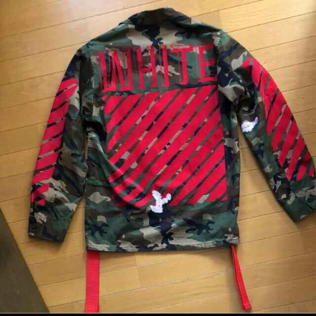 55%以上節約 off-white オフホワイト - OFF-WHITE カモフラ