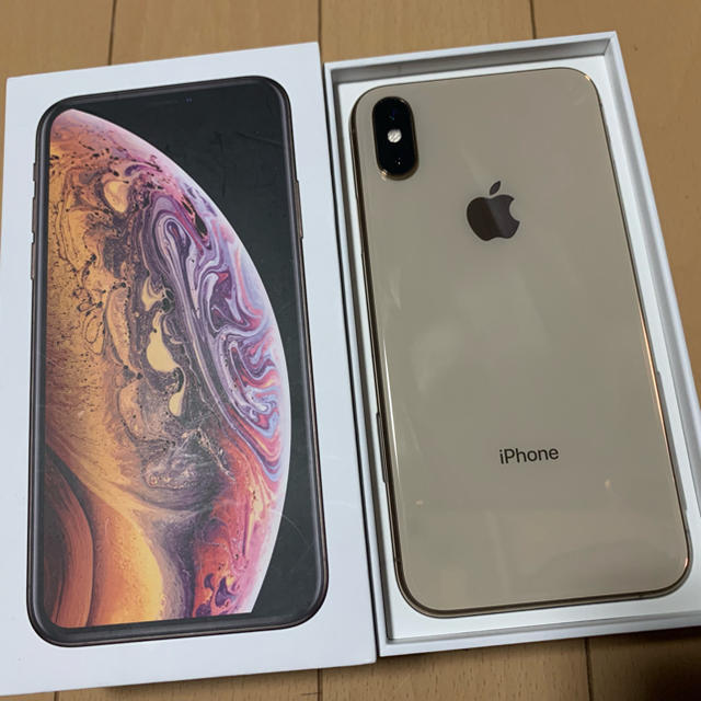 限定最終値下げ】iPhone XS 64GB SIMフリーアップルストアで購入-tops