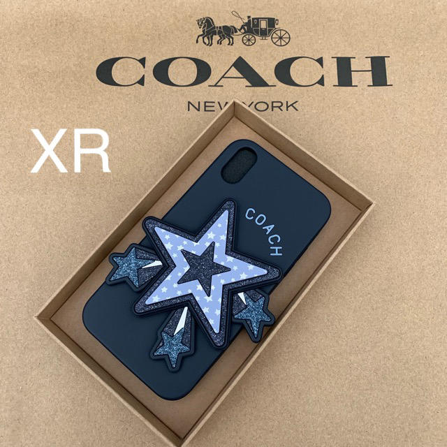 COACH - ☆COACH☆ iPhone XR シリコンケース【新品未使用】の通販 by chobi's shop｜コーチならラクマ