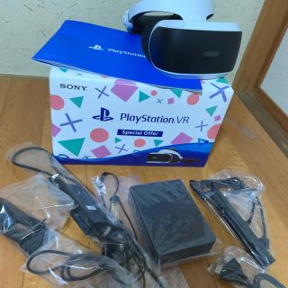 プレイステーションヴィーアール(PlayStation VR)のPlayStation VR(家庭用ゲーム機本体)