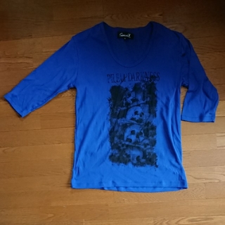 CavariA 七分Tシャツ(Tシャツ/カットソー(七分/長袖))