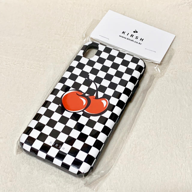 【新品】 KIRSH iPhoneケース XRの通販 by ちむ's shop｜ラクマ