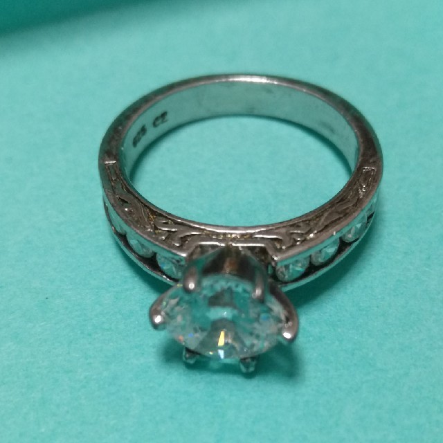 イミテーションダイヤリング　 レディースのアクセサリー(リング(指輪))の商品写真