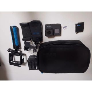 gopro hero7 black＋ アクセサリセット(ビデオカメラ)