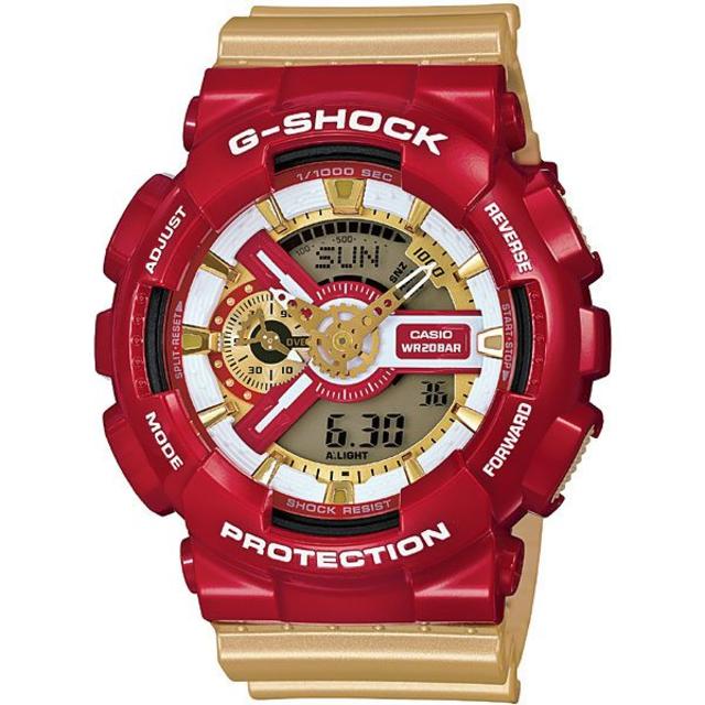 ガガミラノ コピー 優良店 、 G-SHOCK - 限定G-SHOCK クレイジーカラーズ アイアンマン GA-110CS-4AJFの通販 by cykt_3156's shop｜ジーショックならラクマ