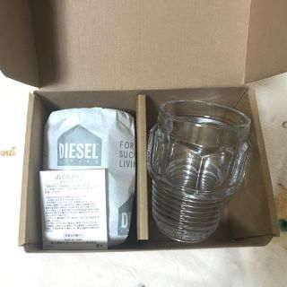 ディーゼル(DIESEL)のお値下げ☆DIESEL グラスセット MACHINE collection(グラス/カップ)