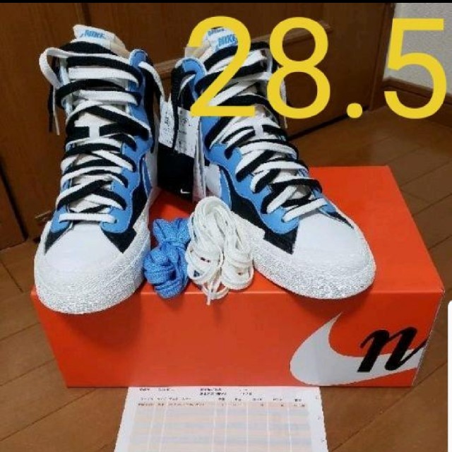 NIKE sacai blazer 28.5cm靴/シューズ