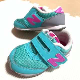 ニューバランス(New Balance)のnew balance ベビーシューズ 12.5cm （中古）(スニーカー)