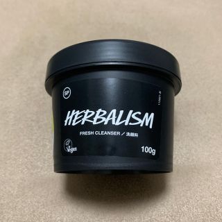 ラッシュ(LUSH)のLUSH ハーバリズム 100g(洗顔料)