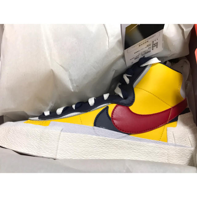 NIKE ブレーザー MID SACAI バーシティメイズ 26.0cm