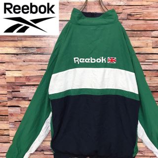 リーボック(Reebok)の専用出品 90s Reebok リーボック ナイロンジャケット ユニオンジャック(ナイロンジャケット)